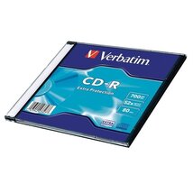 VERBATIM CDV7052V1DL CD-R DataLife Slim tokos CD lemez VERBATIM CDV7052V1DL CD-R DataLife Slim tokos CD lemez