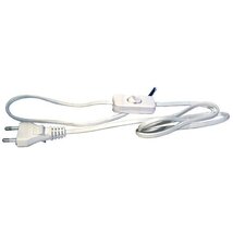 Emos S08272 Flexo 2 méter fehér kapcsoló kábel