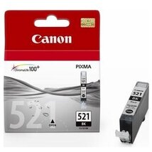 Canon CLI-521Bk fekete tintapatron