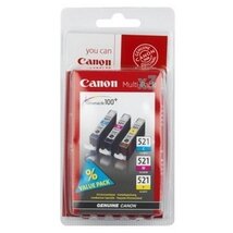 Canon CLI-521CMY multipack tintapatron