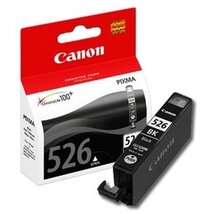 Canon CLI-526Bk fekete tintapatron