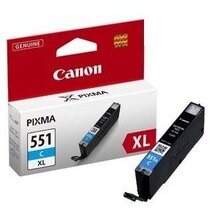 Canon CLI-551 cián XL tintapatron Canon CLI-551 cián XL tintapatron