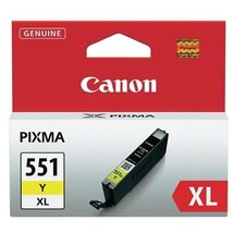 Canon CLI-551 sárga XL tintapatron