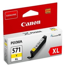Canon CLI-571 sárga XL tintapatron