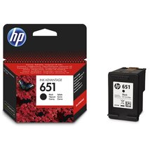 HP C2P10AE (651) fekete tintapatron HP C2P10AE (651) fekete tintapatron