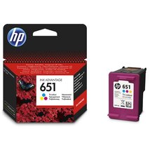 HP C2P11AE (651) háromszínű tintapatron