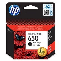 HP CZ101AE (650) fekete tintapatron HP CZ101AE (650) fekete tintapatron