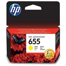 HP CZ112AE (655) sárga tintapatron HP CZ112AE (655) sárga tintapatron