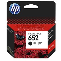 HP F6V25AE (652) fekete tintapatron