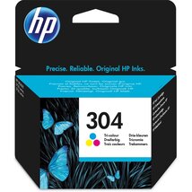 HP N9K05AE (304) háromszínű tintapatron HP N9K05AE (304) háromszínű tintapatron