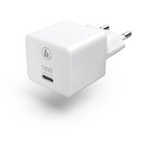 Hama 188350 "PD/QC" USB Type-C univerzális fehér hálózati töltő Hama 188350 "PD/QC" USB Type-C univerzális fehér hálózati töltő