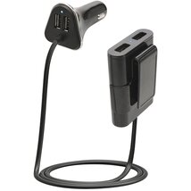 SAL SA 060 2.4A univerzális 4x USB autós gyorstöltő SAL SA 060 2.4A univerzális 4x USB autós gyorstöltő