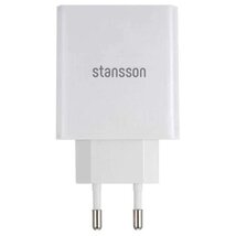 Stansson CH-200-W 2,1A univerzális fehér hálózati töltő