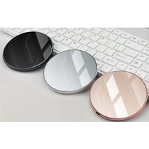 Stansson CH-700-BL univerzális fekete vezeték nélküli gyorstöltő