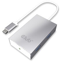 CLUB3D SenseVision USB 3.0 C - 4x USB 3.0 A HUB CLUB3D SenseVision USB 3.0 C - 4x USB 3.0 A HUB
