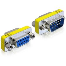 Delock 65249 Adapter Sub-D9 pin male / female Delock 65249 Adapter Sub-D9 pin male / female