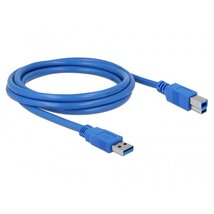 Delock 82582 USB 3.0 A-B 5m apa/apa átalakító kábel Delock 82582 USB 3.0 A-B 5m apa/apa átalakító kábel
