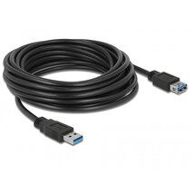Delock 85058 USB-A 3.0 apa > USB-A 3.0 anya 5m hosszabbító kábel