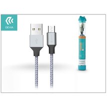 Devia ST301278 TUBE ANDROID Micro USB textil kábel Devia ST301278 TUBE ANDROID Micro USB textil kábel