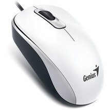 Genius DX-110 USB fehér egér Genius DX-110 USB fehér egér