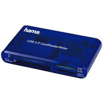 HAMA 55348 KÁRTYAOLVASÓ USB 2.0 35in1 HAMA 55348 KÁRTYAOLVASÓ USB 2.0 35in1
