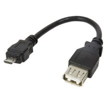 LogiLink AU0030 USB 2.0 micro B apa USB 2.0-A anya adapter LogiLink AU0030 USB 2.0 micro B apa USB 2.0-A anya adapter