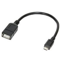 Logilink USB micro USB OTG kábel