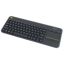Logitech K400 Plus Touchpad HUN fekete vezeték nélküli billentyűzet Logitech K400 Plus Touchpad HUN fekete vezeték nélküli billentyűzet
