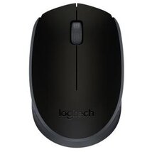 Logitech M171 vezeték nélküli fekete notebook egér