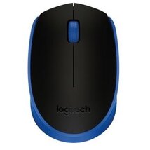 Logitech M171 vezeték nélküli kék notebook egér