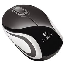 Logitech M187 vezeték nélküli fekete notebook egér Logitech M187 vezeték nélküli fekete notebook egér