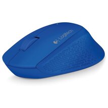 Logitech M280 vezeték nélküli kék egér