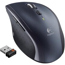 Logitech M705 Marathon vezeték nélküli lézeres fekete egér