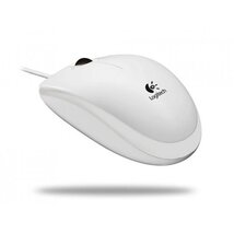 Logitech OEM B100 USB fehér egér Logitech OEM B100 USB fehér egér