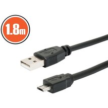PRC USB 2.0 A - B micro 1,8m kábel PRC USB 2.0 A - B micro 1,8m kábel
