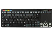 Thomson ROC3506 4 az 1-ben fekete multimédiás vezeték nélküli érintőpados LG Smart TV billentyűzet Thomson ROC3506 4 az 1-ben fekete multimédiás vezeték nélküli érintőpados LG Smart TV billentyűzet