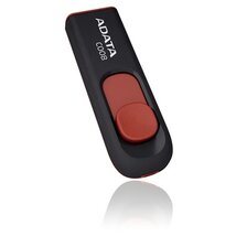 ADATA 16GB USB2.0 Fekete (AC008-16G-RKD) Flash Drive