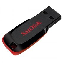 Sandisk 128GB USB2.0 Cruzer Blade Fekete-Piros (124043) Flash Drive Sandisk 128GB USB2.0 Cruzer Blade Fekete-Piros (124043) Flash Drive