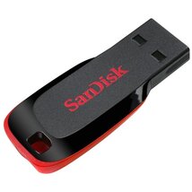 Sandisk 16GB USB2.0 Cruzer Blade Fekete-Piros (104336) Flash Drive Sandisk 16GB USB2.0 Cruzer Blade Fekete-Piros (104336) Flash Drive