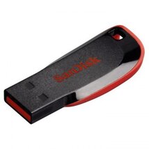 Sandisk 32GB USB 2.0 Cruzer Blade Fekete-Piros (114712) Flash Drive