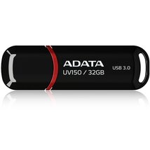 ADATA 32GB USB3.2 Fekete (AUV150-32G-RBK) Flash Drive