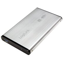 LogiLink UA0106A Szuper gyors USB 3.0 alumínium HDD ház, 2,5" SATA HDD-hez
