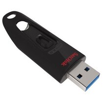 Sandisk 64GB USB3.0 Cruzer Ultra Fekete (123836) Flash Drive