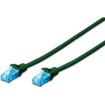 DIGITUS CAT5e U/UTP PVC 2m zöld patch kábel DIGITUS CAT5e U/UTP PVC 2m zöld patch kábel
