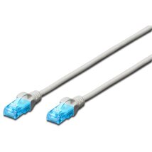 DIGITUS CAT5e U/UTP PVC 5m szürke patch kábel DIGITUS CAT5e U/UTP PVC 5m szürke patch kábel