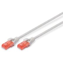 DIGITUS CAT6 U/UTP LSZH 1,50m szürke patch kábel DIGITUS CAT6 U/UTP LSZH 1,50m szürke patch kábel