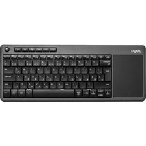 Rapoo "K2800" fekete vezeték nélküli billentyűzet + touchpad Rapoo "K2800" fekete vezeték nélküli billentyűzet + touchpad