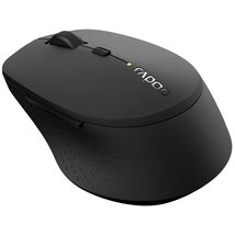 Rapoo "M300" Bluetooth vezeték nélküli sötétszürke egér Rapoo "M300" Bluetooth vezeték nélküli sötétszürke egér