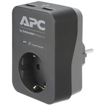 APC PME1WU2B-GR SURGE PROTECTOR fekete túlfeszültségvédő