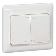 Somogyi 782102 Kaptika fehér csillárkapcsoló